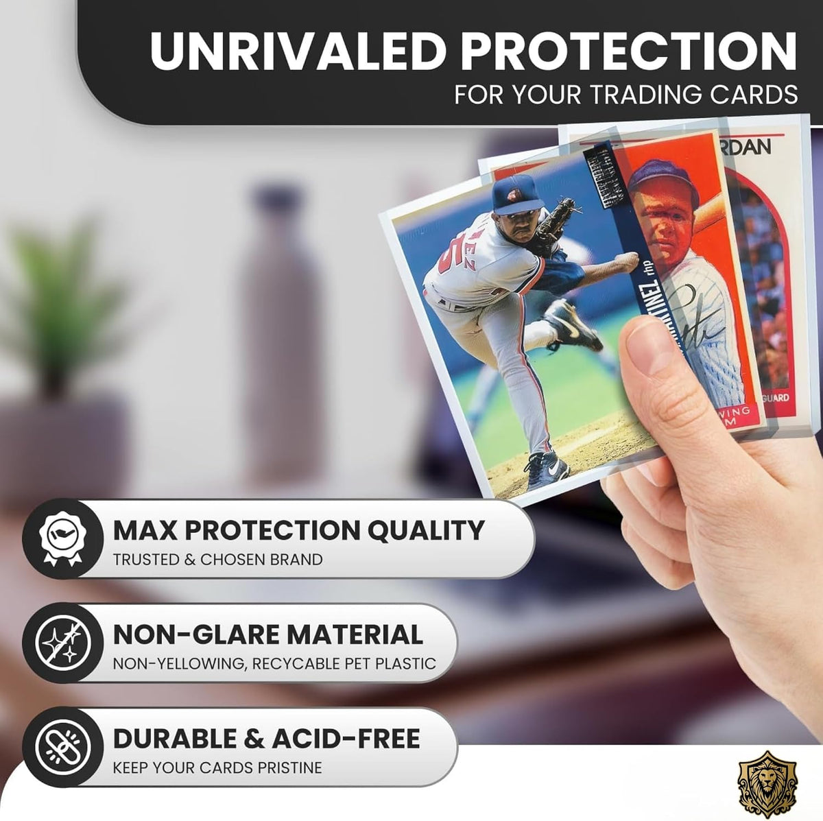 Max Protection 130pt Trading Card Toploaders - Columbia Sports Cards - image 2