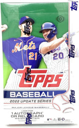 2022 Topps Update Series Baseball Hobby Box