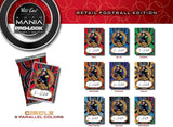 2022 Wild Card Auto Mania Pro Look Football Retail Box