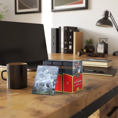 1000ct Case Cardboard Gold 35pt 3x4 Trading Card Toploaders - Columbia Sports Cards - image 7