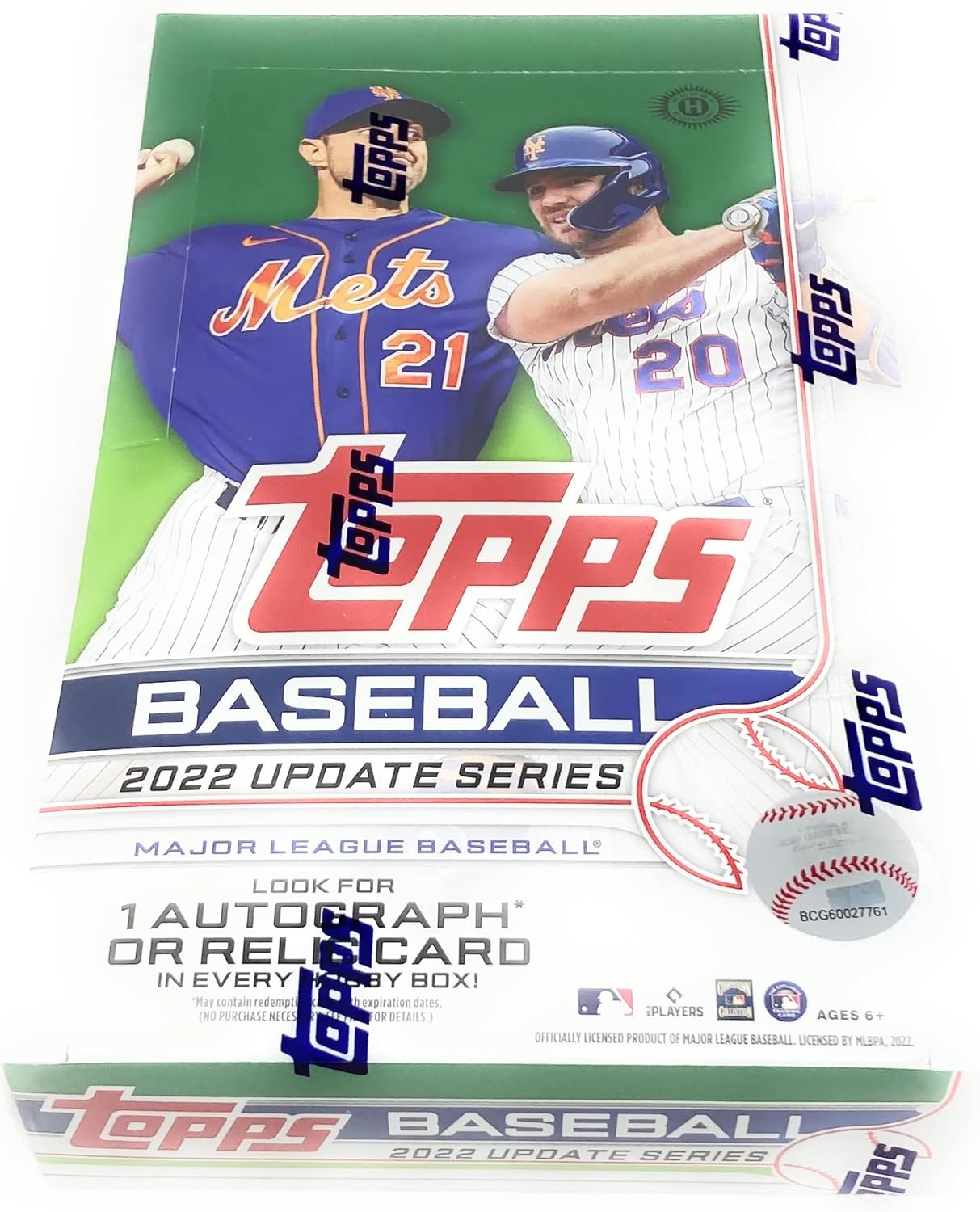 2022 Topps Update Series Baseball Hobby Box