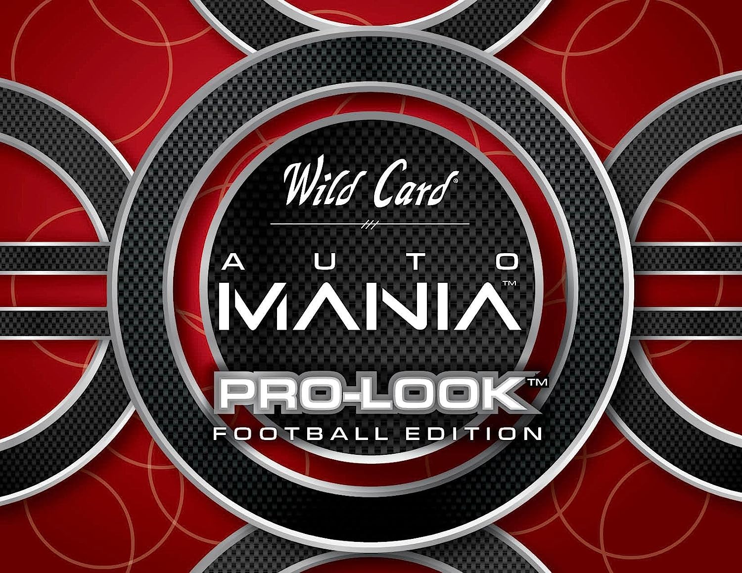 2022 Wild Card Auto Mania Football Retail Box