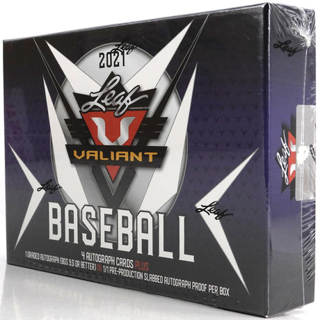 2021 Leaf Valiant Baseball Hobby Box