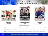 2022-23 Upper Deck MVP Hockey Hobby Box