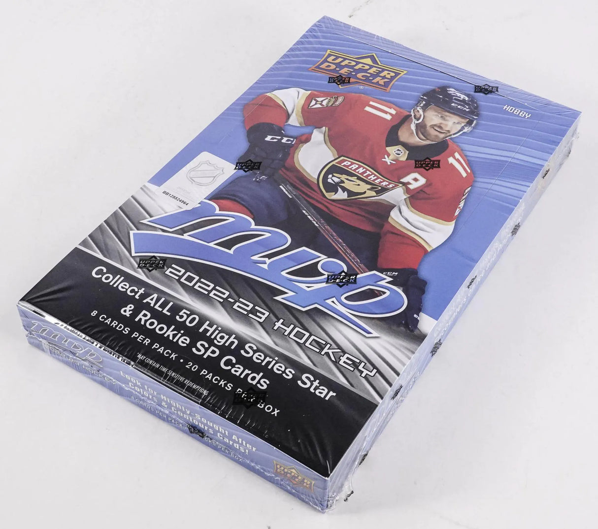 2022-23 Upper Deck MVP Hockey Hobby Box