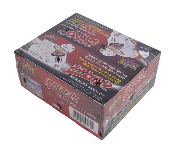 2022-23 Upper Deck MVP Hockey Retail 36-Pack Box
