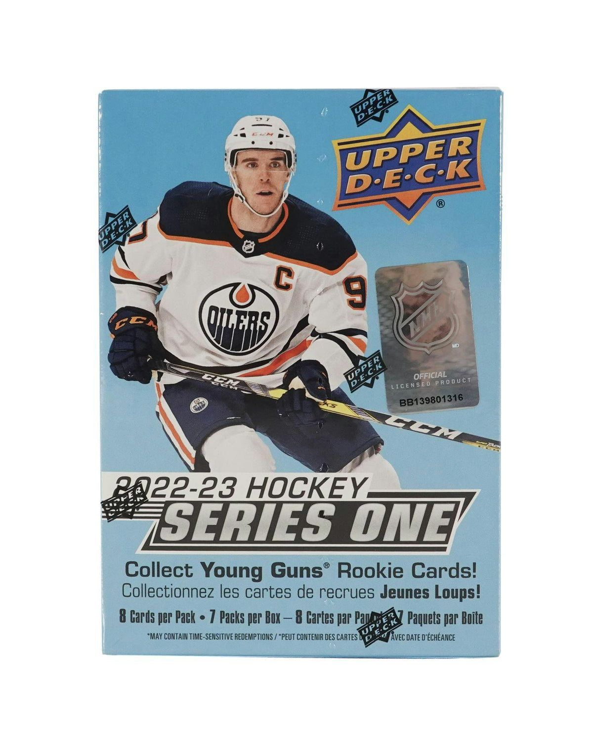 2022/23 Upper Deck Series 1 Hockey Blaster Box