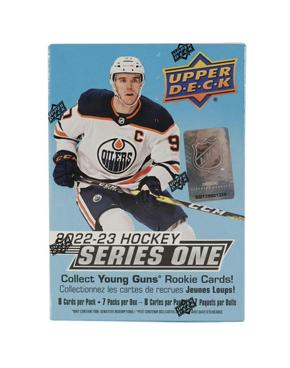 2022/23 Upper Deck Series 1 Hockey Blaster Box