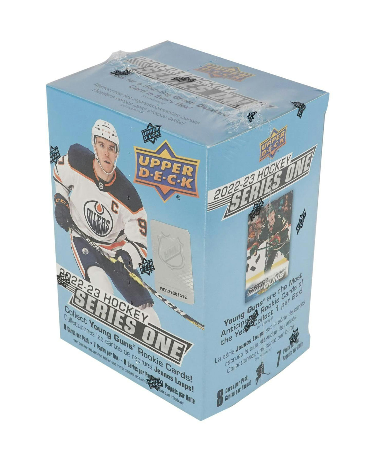 2022/23 Upper Deck Series 1 Hockey Blaster Box - image 2
