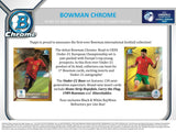 2022 Bowman Chrome Road to UEFA Under-21 European Championship Soccer LITE Box