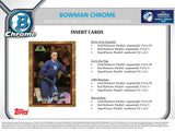 2022 Bowman Chrome Road to UEFA Under-21 European Championship Soccer LITE Box