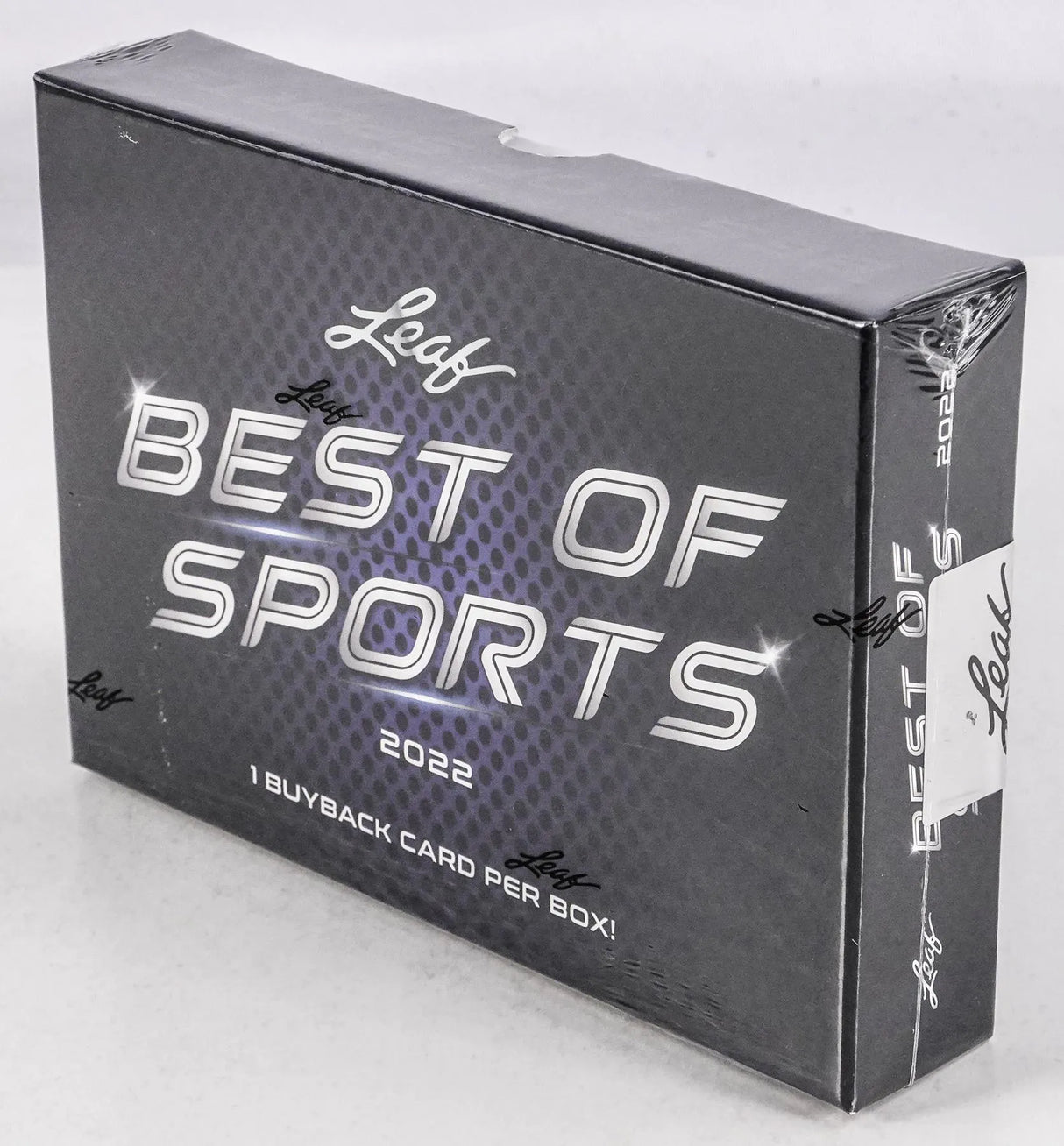 2022 Leaf Best of Sports Hobby Box