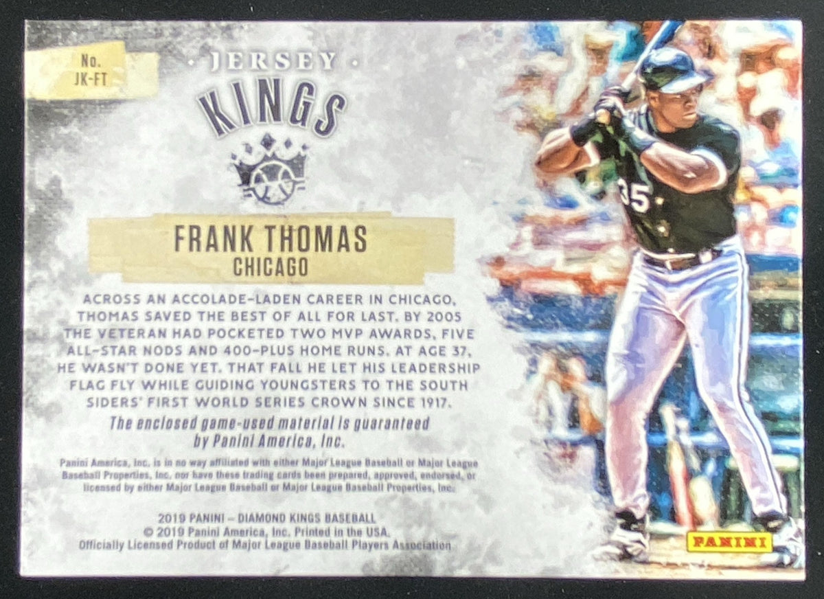 2019 Panini Diamond Kings Frank Thomas #JK-FT trading card