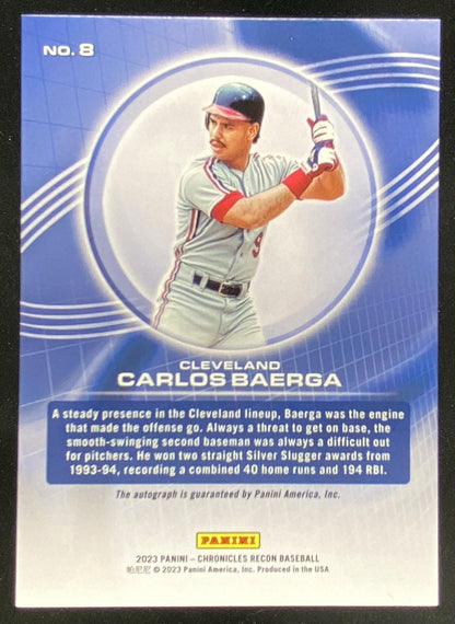 2023 Panini Chronicles Carlos Baerga #8 trading card