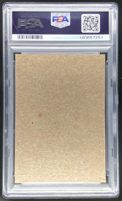 1991 Fleer Randy Johnson #2 graded PSA 5 trading card