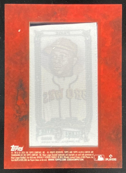 2024 Topps Allen & Ginter Satchel Paige trading card