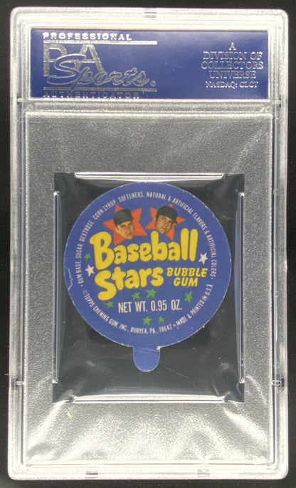 1973 Topps Candy Lids Brooks Robinson graded PSA 5 trading card