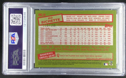 2020 Topps Bo Bichette #41 trading card