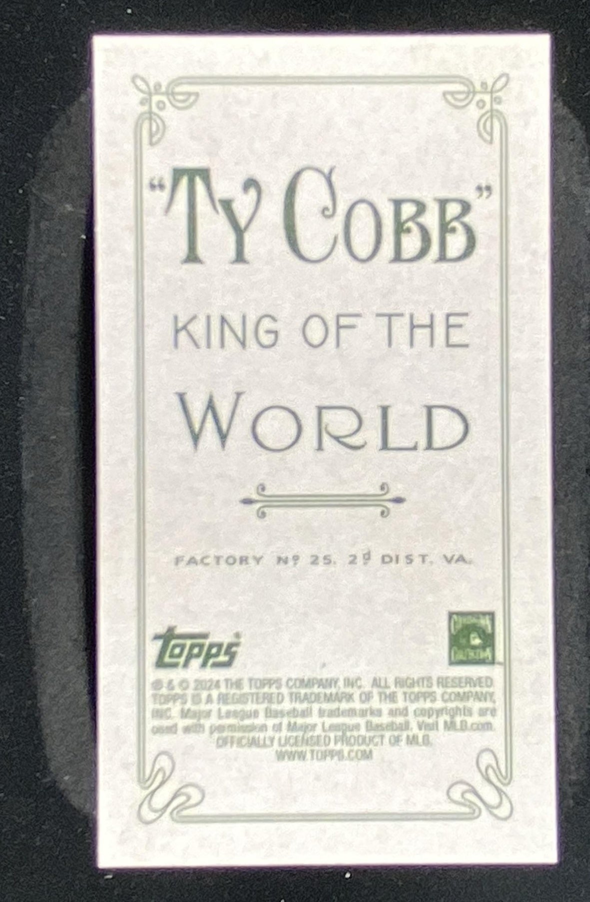 2024 Topps 206 Willie McCovey trading card