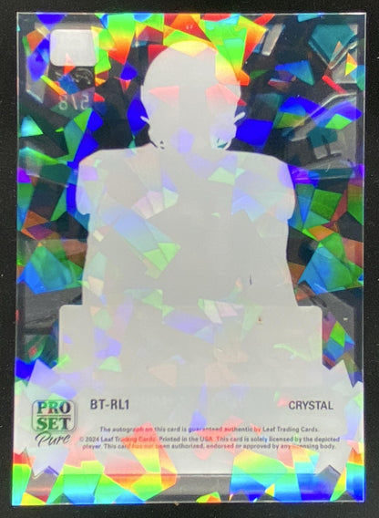 2024 Pro Set Pure Riley Leonard #BT-RL1 trading card