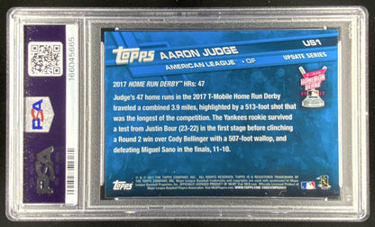 2017 Topps Update Aaron Judge #US1 trading card