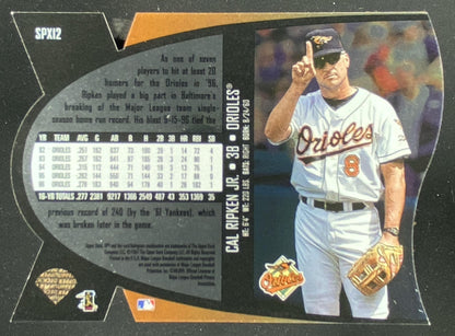 1997 SPx Cal Ripken Jr. #SPX12 trading card