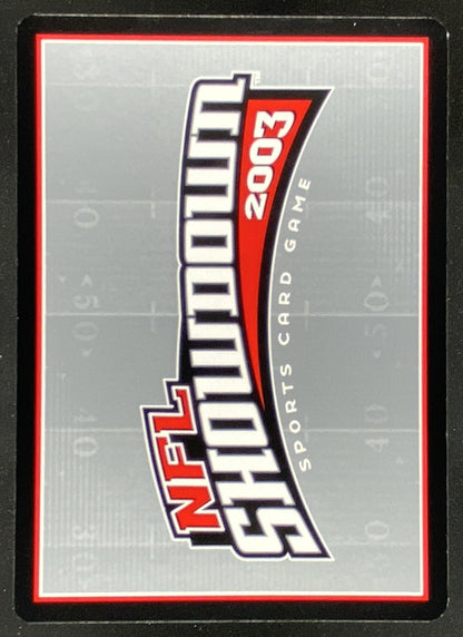 2003 Wizards of the Coast NFL Showdown Troy Brown trading card