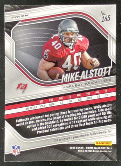 2025 Panini Prizm Mike Alstott #145 trading card