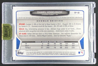 2017 Topps Archives Daniel Vogelbach trading card