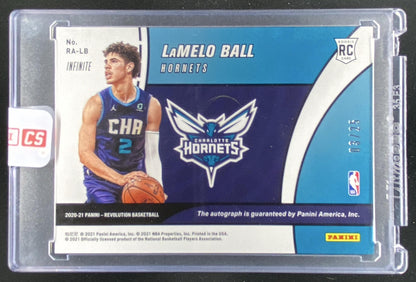 2020 Panini Revolution LaMelo Ball trading card