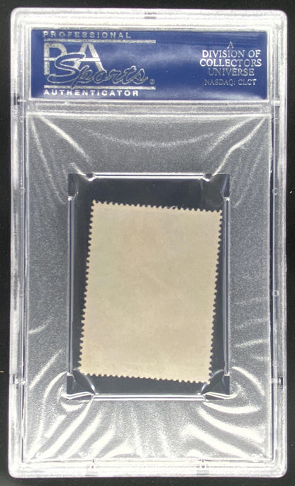 1949 Eureka Sportstamp Dick Sisler #149 graded PSA 5 trading card