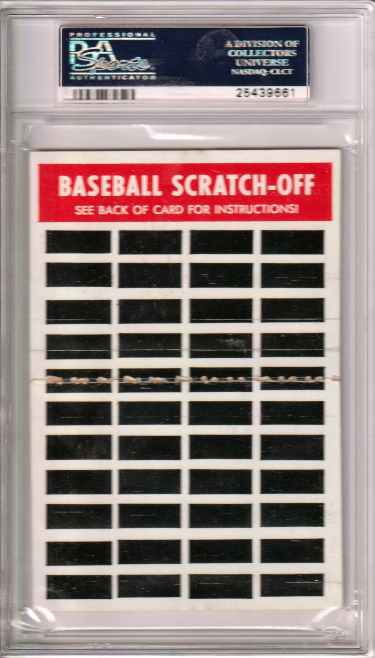 CARL YASTRZEMSKI 1970 Topps Scratch-Offs PSA 4 VG-EX - RED SOX