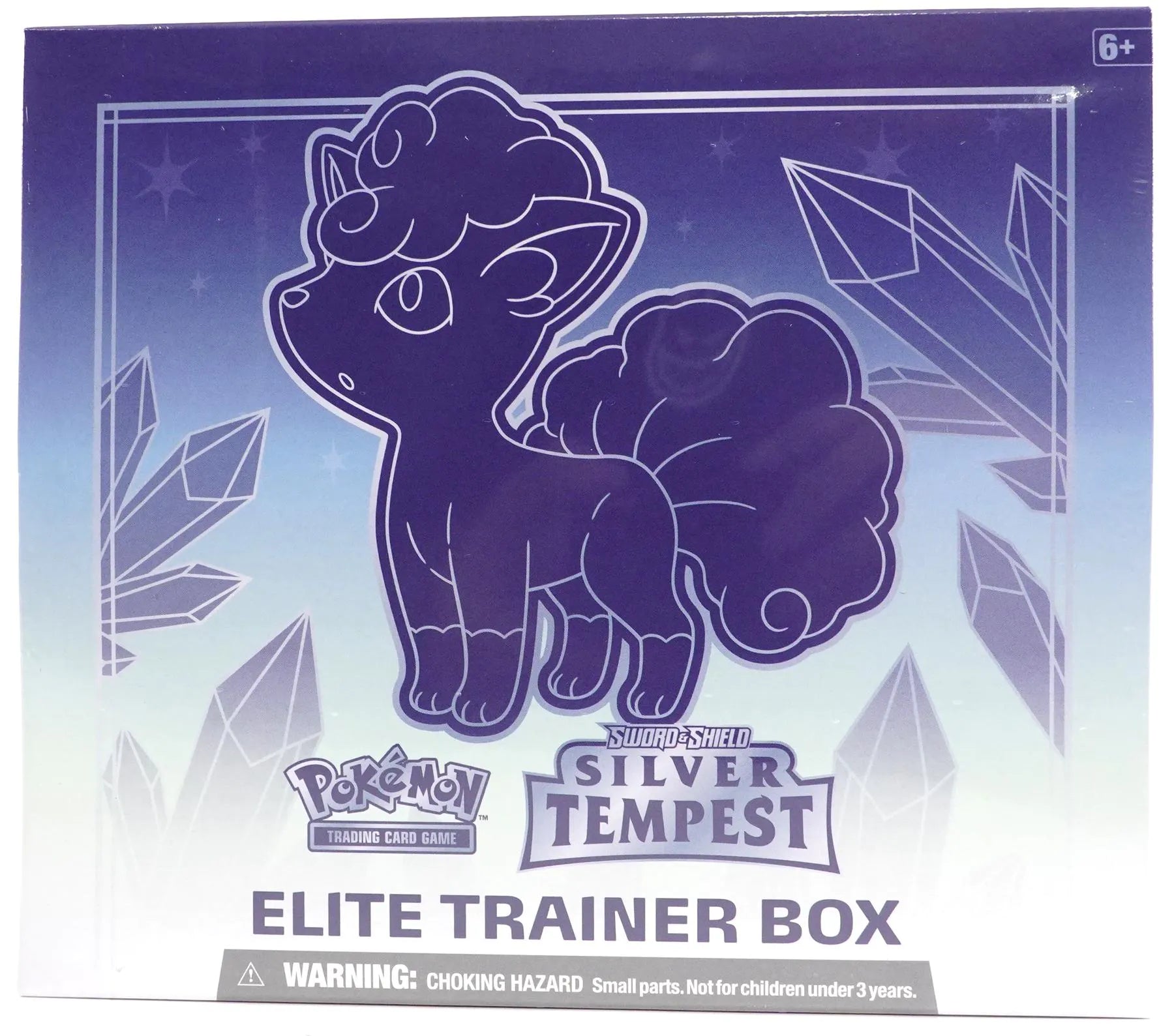 Pokémon Sword & Shield: Silver Tempest Elite Trainer Box