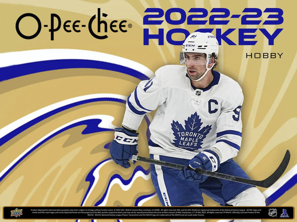 2022-23 Upper Deck O-Pee-Chee Hockey Hobby Box