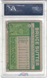 BRUCE SUTTER 1977 Topps #144 PSA 8 NM - CUBS