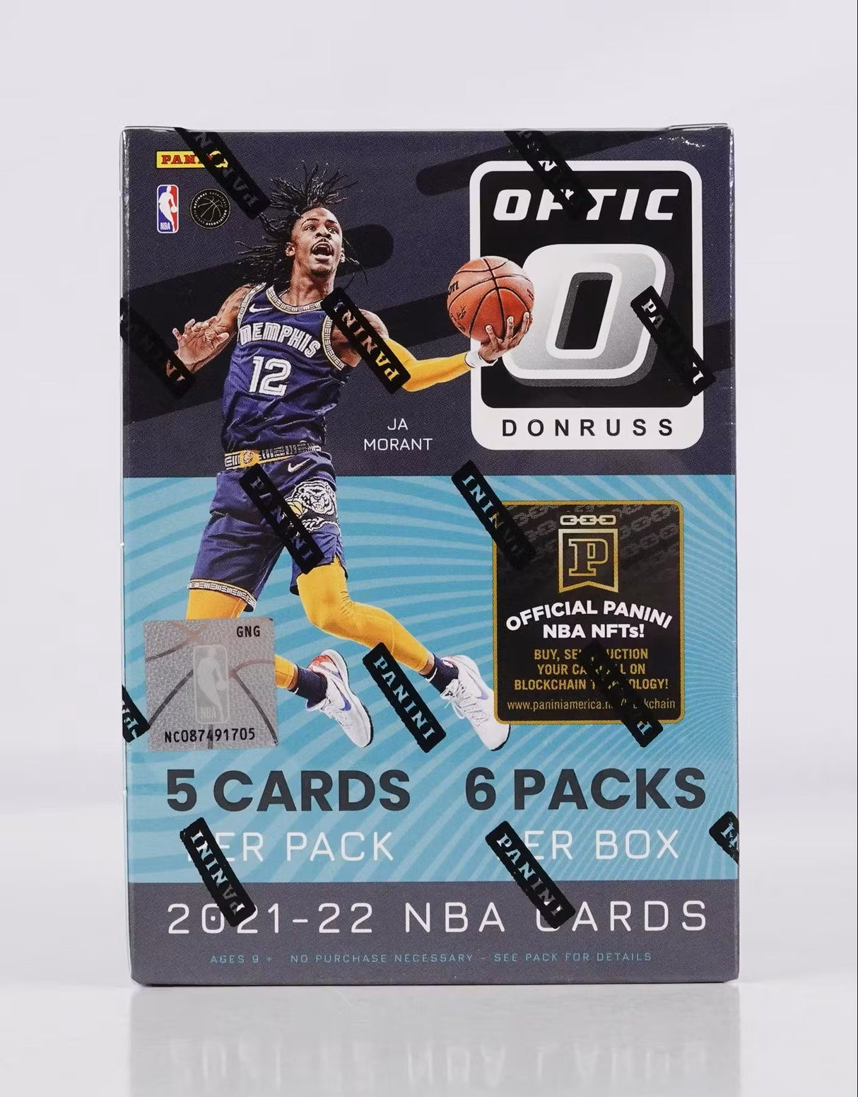 2021/22 Panini Donruss Optic Basketball 6-Pack Blaster Box