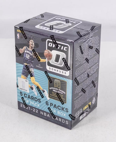 2021/22 Panini Donruss Optic Basketball 6-Pack Blaster Box