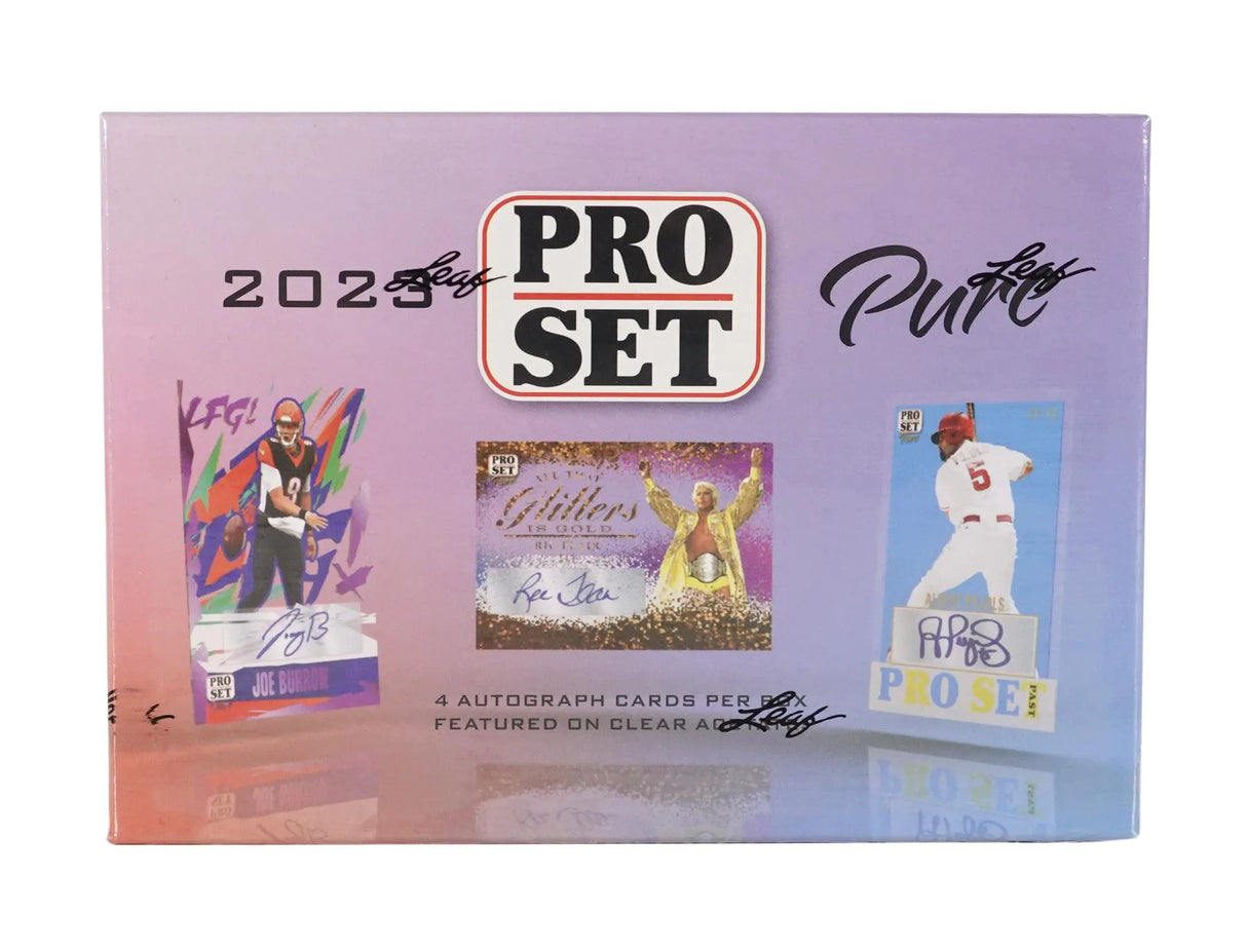 2023 Leaf Pro Set Pure Multisport Hobby Box