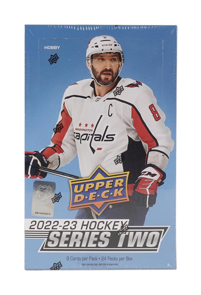 2022-23 Upper Deck Series 2 Hockey Hobby Box