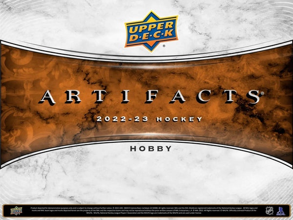 2022-23 Upper Deck Artifacts Hockey Hobby Box