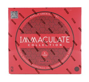 2021-22 Panini Immaculate Basketball Hobby Box