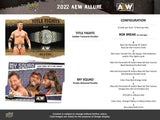 2022 Upper Deck AEW Allure Wrestling Hobby Box