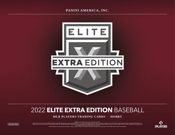 2022 Panini Elite Extra Edition Baseball Box