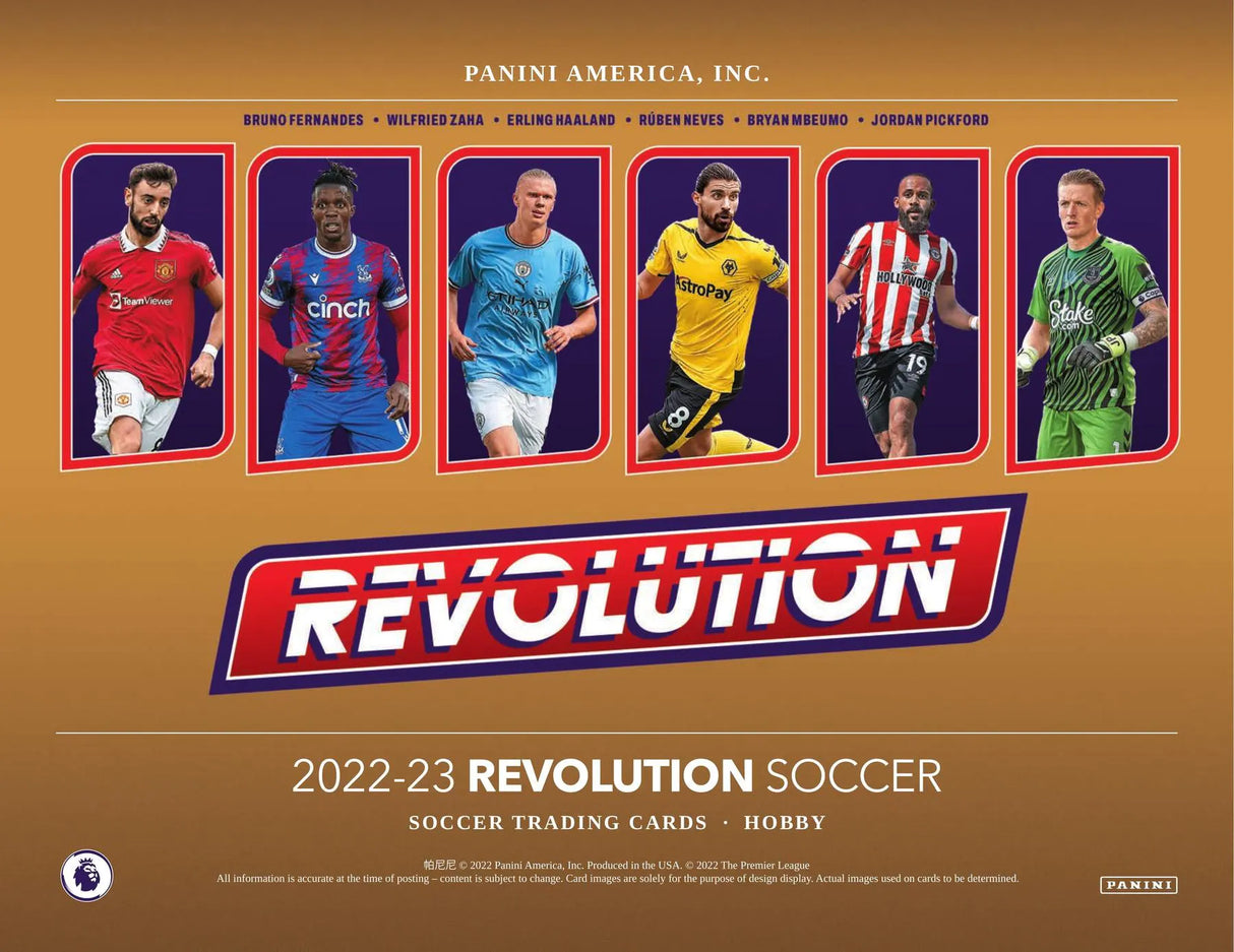 2022-23 Revolution EPL Premier League Soccer Hobby