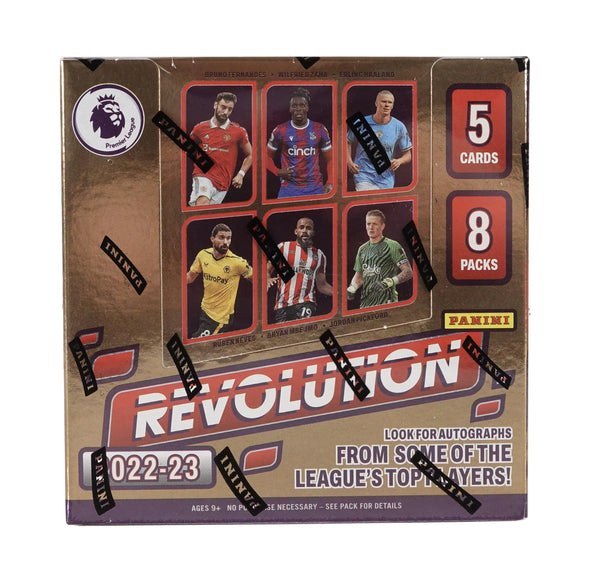 2022-23 Revolution EPL Premier League Soccer Hobby