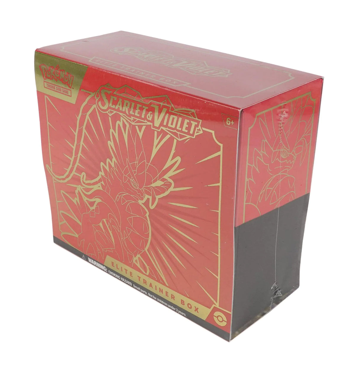 Pokémon Scarlet & Violet Elite Trainer Box - Koraidon (RED)