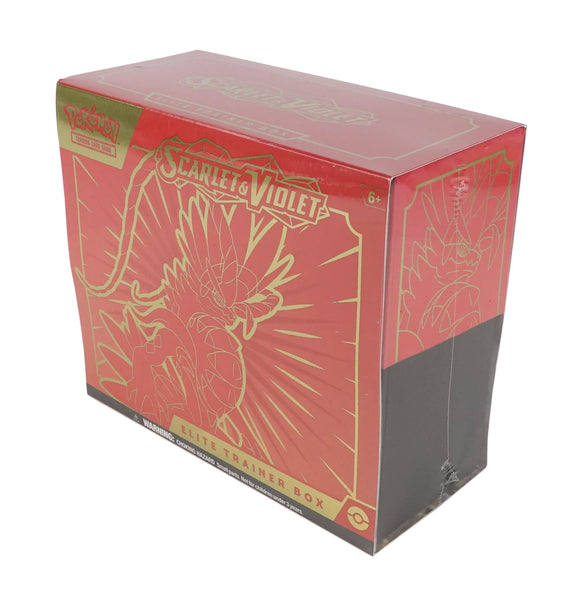 Pokémon Scarlet & Violet Elite Trainer Box - Koraidon (RED)