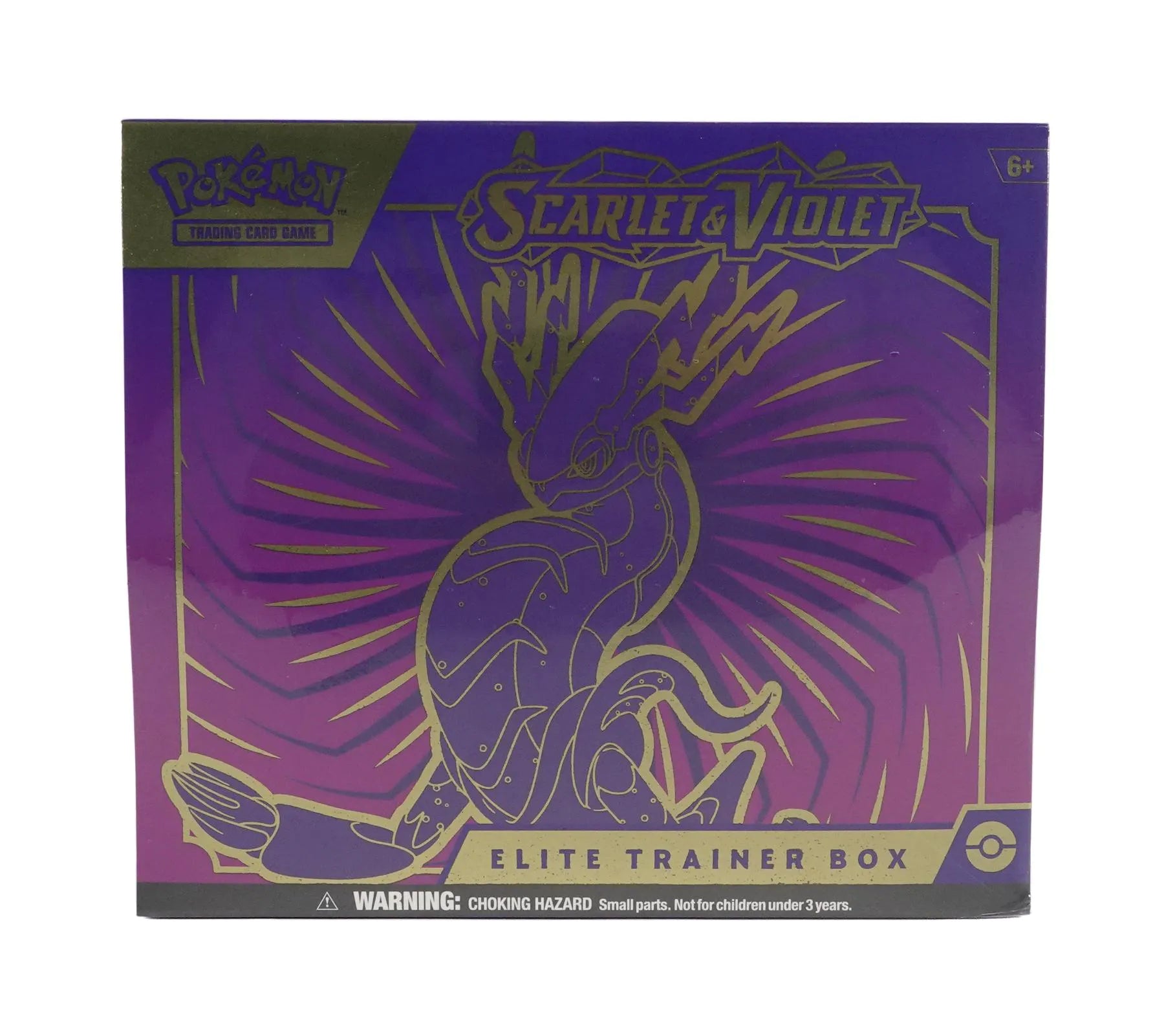 Pokémon Scarlet & Violet Elite Trainer Box - Miraidon (PURPLE)