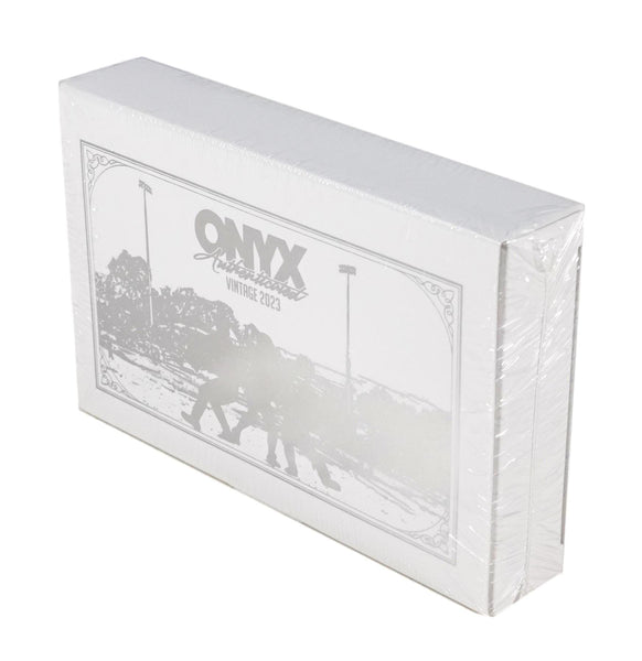 2023 Onyx Authenticated Vintage Baseball Box