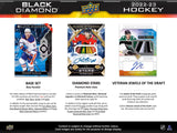 2022-23 Upper Deck Black Diamond Hockey Hobby Box